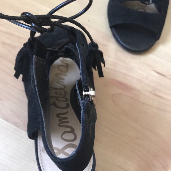 Sam Edelman black heel - Picture 3 of 4